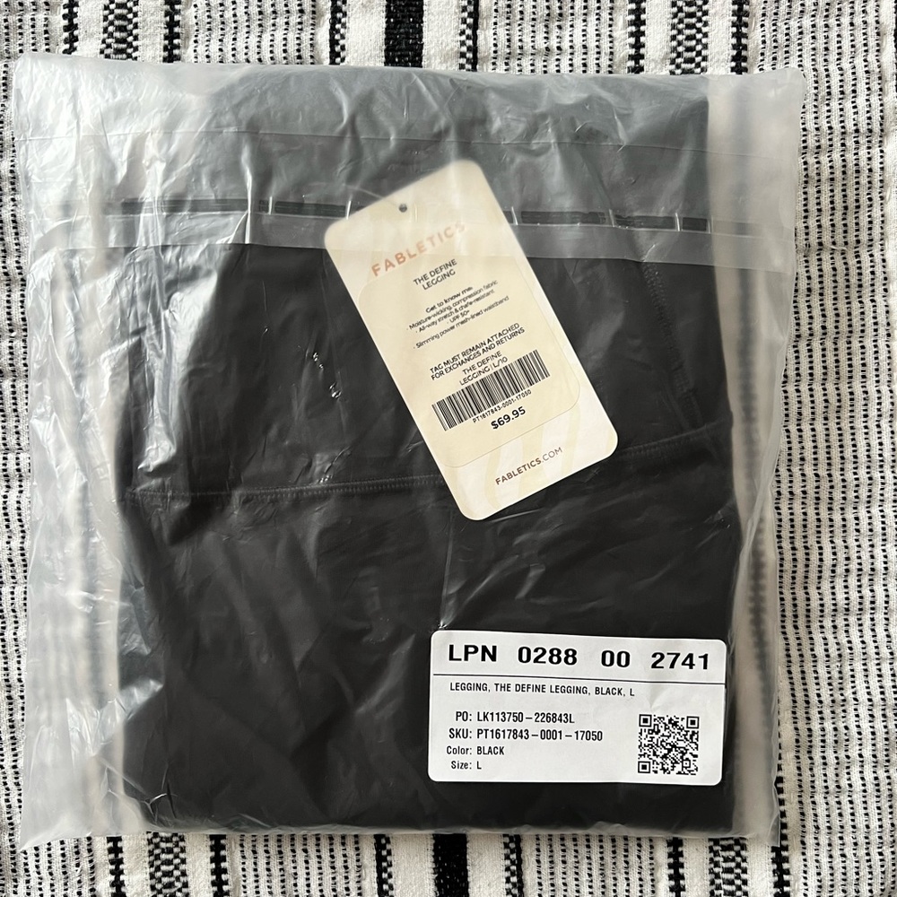 Fabletics The Define Legging Large